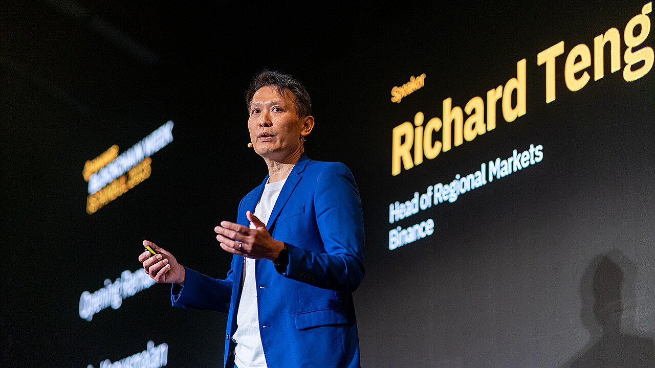 Binance CEO'su Richard Teng