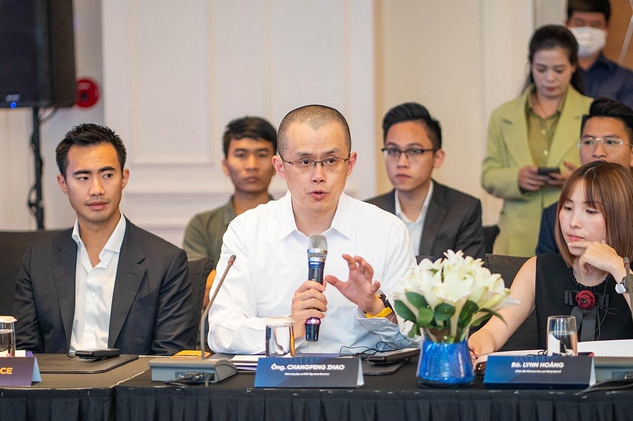 Binance'in kurucusu Changpeng Zhao (CZ)